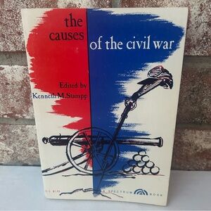 The Causes of the Civil War Kenneth M Stamp Vintage Paperback 1960 3rd Printing